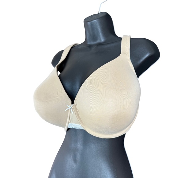 Cacique Lightly Lined Full Coverage Nude Bra Women's Size 44DDD - Picture 6 of 15